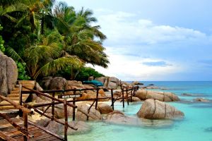 موقع سفر: جزيرة 'كوه تاو' التايلاندية الأفضل في آسيا