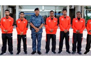 الفريق العسكري للقوارب الشراعية لقوة دفاع البحرين يحقق المركز الثالث في إيطاليا