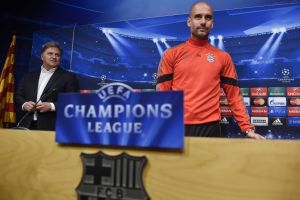 غوارديولا مدرب بايرن: لا يمكن إيقاف ميسي