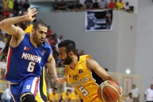 شاهد الصور... المنامة يفوز على الأهلي في 'دوري زين للسلة'