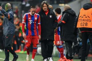 ريبيري يغيب عن بايرن أمام برشلونة في إياب قبل النهائي بدوري الأبطال