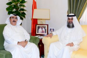 أمين عام مجلس الوزراء يستقبل النائب جمال بوحسن