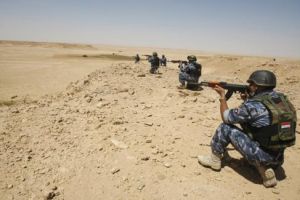 مقتل واصابة 5 من الجنود العراقيين في اشتباكات مع 'داعش' غربي بغداد