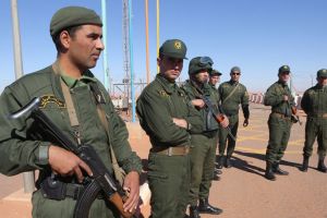 الجيش الجزائري يضبط مخابئ بها متفجرات وقنابل ومواد كيماوية