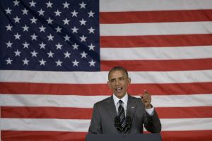 أوباما يهنئ كاميرون بفوز حزبه في انتخابات بريطانيا‭ ‬