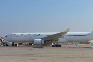 الخطوط السعودية تلغي عقدها مع شركة 'هاي فلاي' لهبوطها بطائرة في مطار إسرائيلي