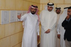 الجودر يتفقد الاحتياجات الشبابية والرياضية في الشاخورة وأبوصيبع ومقابة وسار