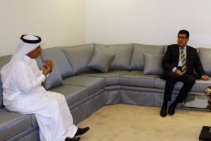 الملا:  بالتعاون المثمر مع الحكومة والشورى سنحقق المكاسب