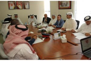 اللجنة الأولمبية البحرينية تبدأ اجتماعاتها مع الاتحادات الرياضية