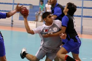 شاهد الصور... التضامن يتعادل مع توبلي في مباراة قوية بـ'دوري اليد للأشبال'