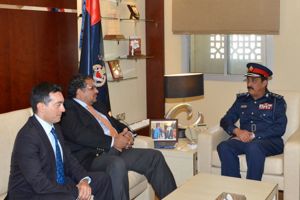 وكيل 'الداخلية' يستعرض التعاون المشترك مع رئيس مكتب الأمم المتحدة المعني بالمخدرات والجريمة بدول 'التعاون'