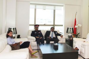 الرئيس التنفيذي لهيئة سوق العمل يبحث التعاون مع رئيس مكتب الأمم المتحدة المعني بالمخدرات والجريمة بدول التعاون