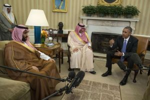 اوباما يشيد بالزعماء السعوديين ويقول انه يخطط لبحث ملف اليمن في الاجتماع