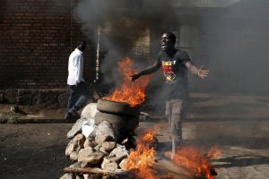 قادة الانقلاب في بوروندي يؤكدون سيطرتهم على القسم الأكبر من العاصمة