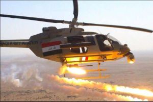 الطيران العراقي والدولي يقتل 5 من 'داعش' في الأنبار