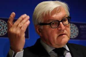 شتاينماير يتوقع تفويضاً أممياًُ لمهمة عسكرية ضد مهربي البشر