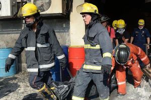 إرتفاع عدد ضحايا حريق بمصنع في مانيلا إلى 72 قتيلا