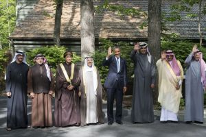 أوباما يؤكد في قمة كامب ديفيد التزام واشنطن 'الراسخ' لأمن دول الخليج