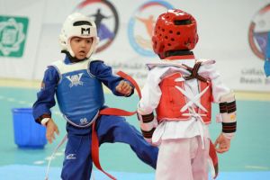 انطلاق بطولة ' أرادوس' السابعة للتايكوندو برعاية اتحاد الدفاع عن النفس