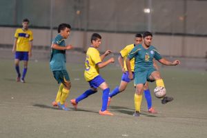 شاهد الصور... المالكية يهزم قلالي بالخمسة في نصف نهائي كأس الناشئين لكرة القدم