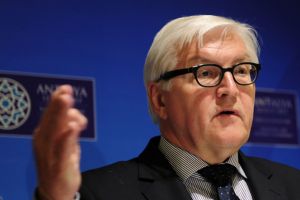 شتاينماير ينتقد إحالة أوراق مرسى إلى المفتي