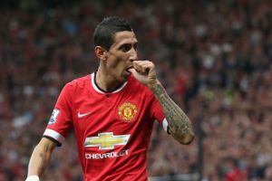 فان جال: دي ماريا عليه أن يتغير إذا أراد تثبيت أقدامه في 'أولد ترافورد'