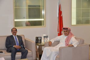 وزير الصناعة والتجارة يشيد بتوجهات القطاع الخاص ودوره في التنمية الإقتصادية