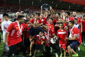 المحرق بطلاً لدوري فيفا لكرة القدم