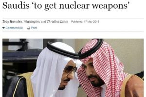 مسؤولون أمريكيون: السعودية ذاهبة لشراء أسلحة نووية من باكستان