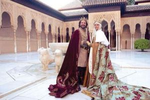 تصوير مسلسل عن حياة الإمبراطور الإسباني كارلوس في قصر الحمراء