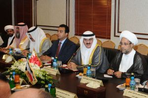رئيس مجلس النواب: لجنة برلمانية بين البحرين والعراق لبحث التعاون وتنسيق المواقف المشتركة