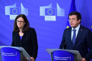 روسيا لم تعد تعارض دخول اتفاق للتبادل الحر بين الاتحاد الاوروبي واوكرانيا حيز التنفيذ في 2016