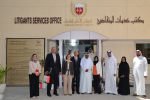 المجلس الاعلى للقضاء يستقبل سفير حقوق الانسان في مملكة هولندا