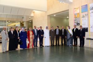 متحف البحرين الوطنيّ يستقبل أعضاء ومستشاري مجلس النّواب العراقيّ