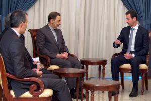 الأسد يؤكد ان دعم إيران لبلاده 'ركن أساسي' في 'محاربة الارهاب'
