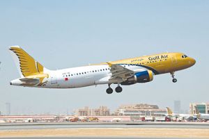 طيران الخليج تزيد رحلاتها المباشرة إلى اسطنبول