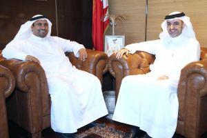 الجودر: المزيد من التنسيق مع مجلس النواب لخدمة الشباب والرياضة