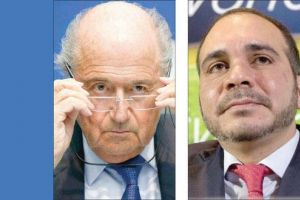 علي بن الحسين في مواجهة بلاتر على رئاسة الفيفا