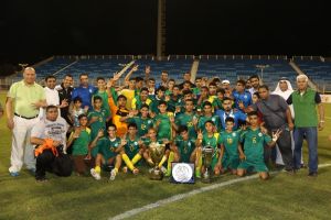 المالكية بطلاً لكأس الناشئين بعد فوزه على الرفاع الشرقي