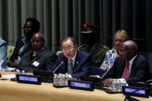 بان كي مون يدين مقتل القيادي المعارض زيدي فيروزي في بوروندي   