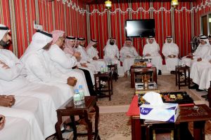 الجودر يزور منطقة الزلاق ويتفقد احتياجاتهم الشبابية والرياضية