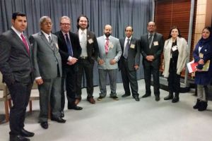 وفد أمانتي 'الشورى' و'النواب' يطّلع على عمل مجلسي النواب والشيوخ الاسترالي