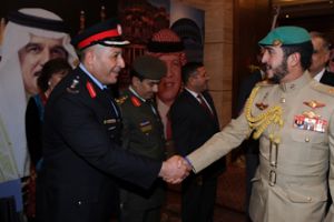 خالد بن حمد: العلاقات البحرينية الأردنية تمضي قدما في جميع المجالات بفضل حرص واهتمام قيادتي البلدين