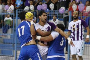 شاهد الصور... فوز باربار على النجمة في أولى جولات نهائي دوري كبار اليد