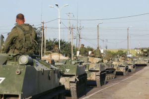 روسيا تحشد قوة نيران كبيرة قرب حدود أوكرانيا