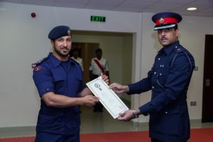 الكلية الملكية للشرطة تختتم دورة الفنون القتالية والدفاع عن النفس