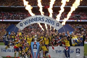 ارسنال يسحق فيلا ليصبح الأكثر تتويجا في كأس الاتحاد الإنجليزي