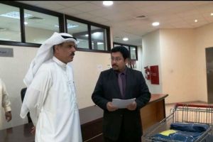 وزير التربية يتابع تسليم مظاريف أسئلة الامتحانات النهائية إلى الإدارات المدرسية