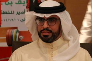 عبدالله بن راشد يتابع بطولة آسيا لبناء الأجسام للرجال والسيدات
