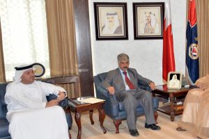 وزير الداخلية يبحث التعاون بين الإصلاح والتأهيل ومركز ناصر للتأهيل والتدريب المهني